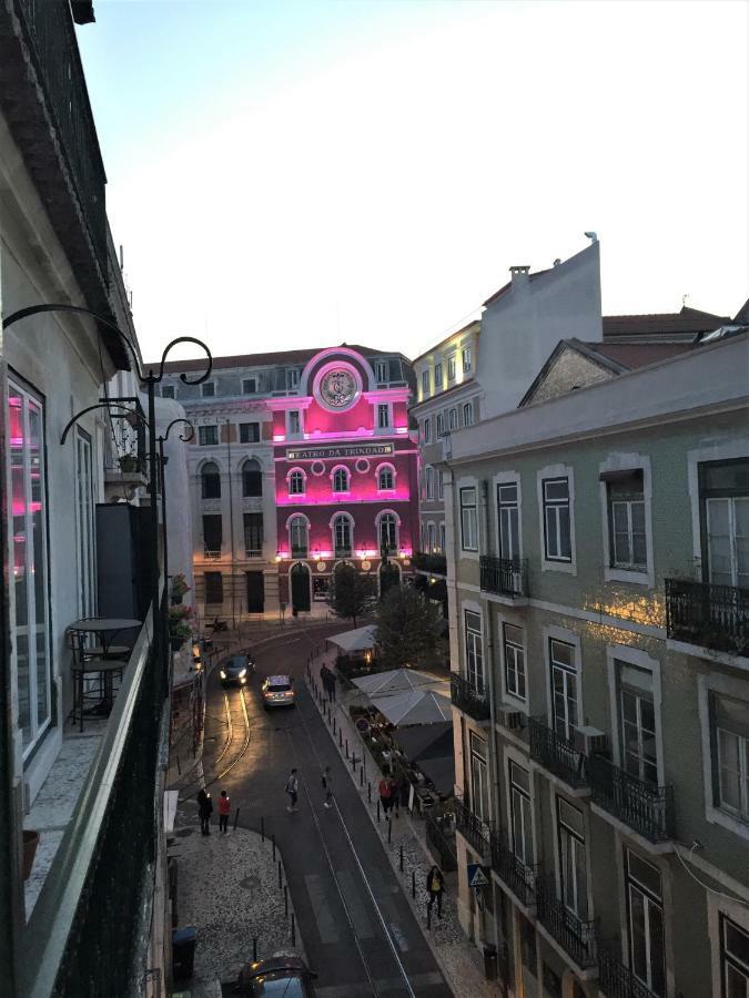 Charming Chiado 2Bedr W/Balcony And View Apartment Lisbon Exterior photo