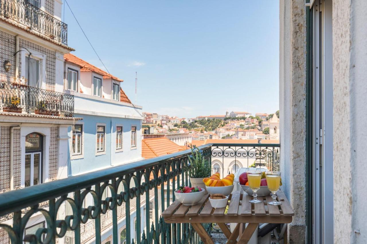 Charming Chiado 2Bedr W/Balcony And View Apartment Lisbon Exterior photo