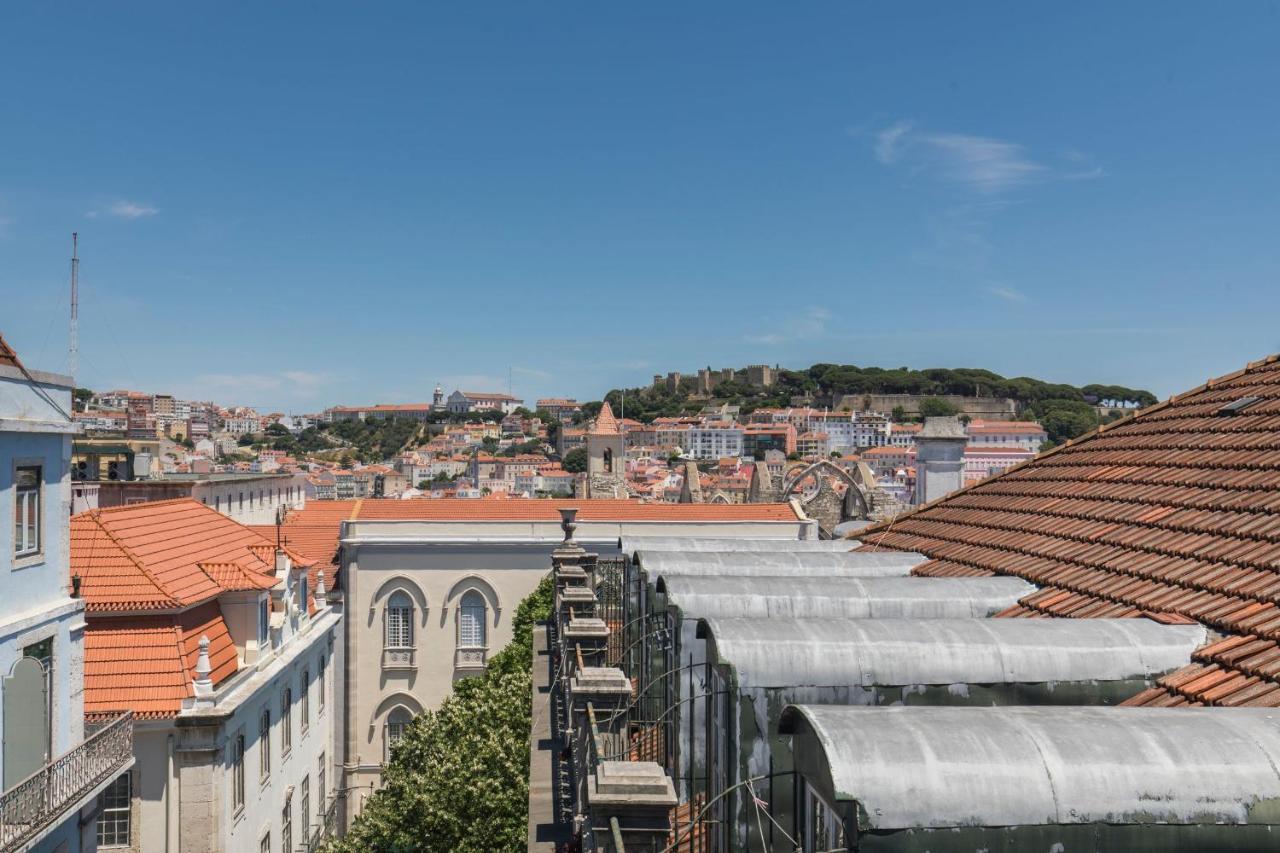 Charming Chiado 2Bedr W/Balcony And View Apartment Lisbon Exterior photo