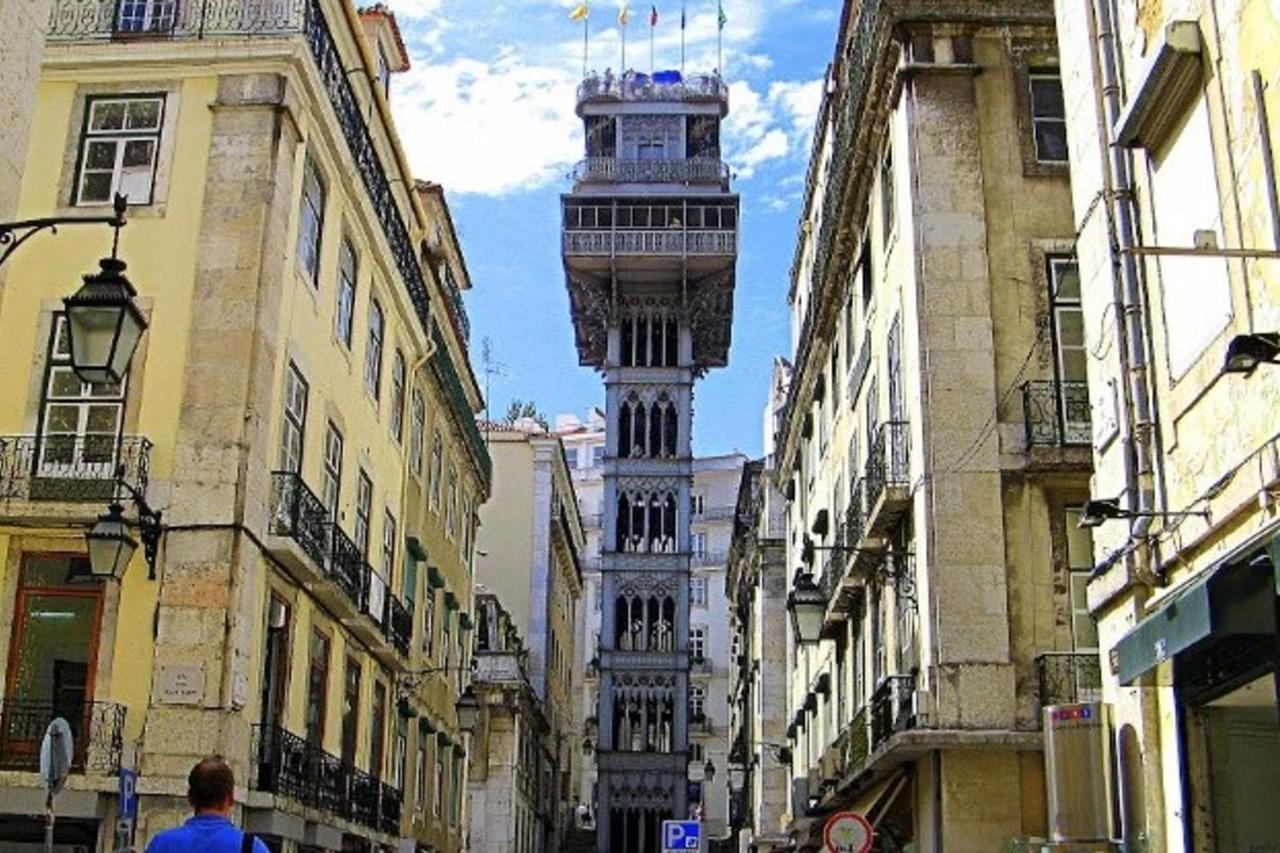 Charming Chiado 2Bedr W/Balcony And View Apartment Lisbon Exterior photo